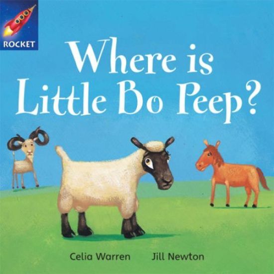 Rigby Star Independent Yellow Reader 7 Where is Little Bo Peep?