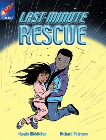 Rigby Star Indep Year 2 Lime Fiction Last Minute Rescue Single