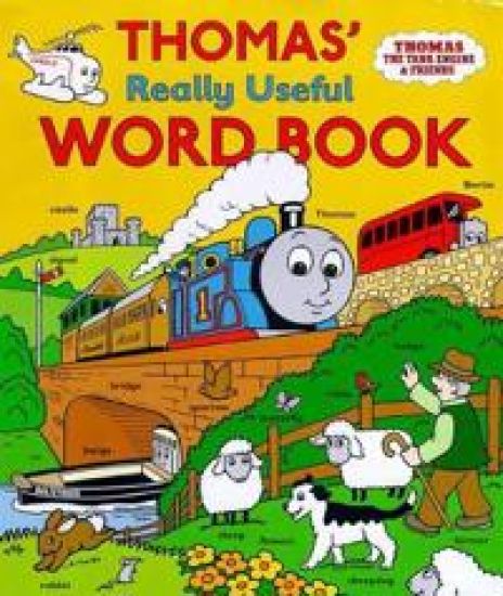TTE THOMAS REALLY USEFUL WORD BOO