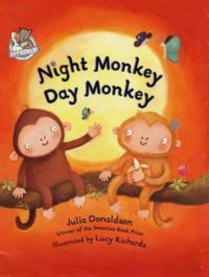 NIGHT MONKEY, DAY MONKEY