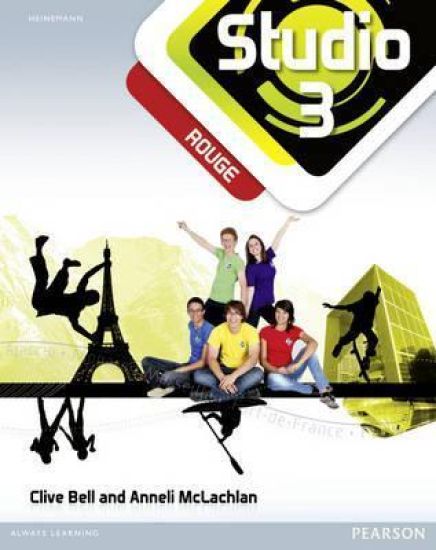 Studio 3 rouge Pupil Book (11-14 French)