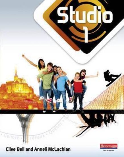 Studio 1 Pupil Book (11-14 French)