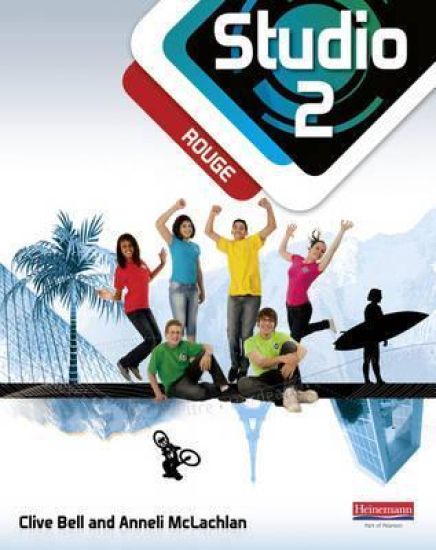 Studio 2 rouge Pupil Book