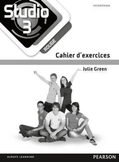 Studio 3 rouge Workbook for Pack (11-14 French)
