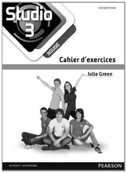 Studio 3 rouge Workbook (pack of 8) (11-14 French)