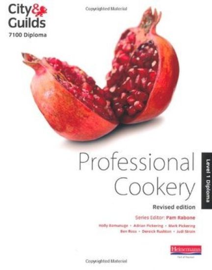 CityGuilds 7100 Diploma in Professional Cookery Level 1 Candidate Handbook, Revised Edition