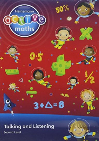Heinemann Active Maths Second Level Talking and Listening Large School Pack