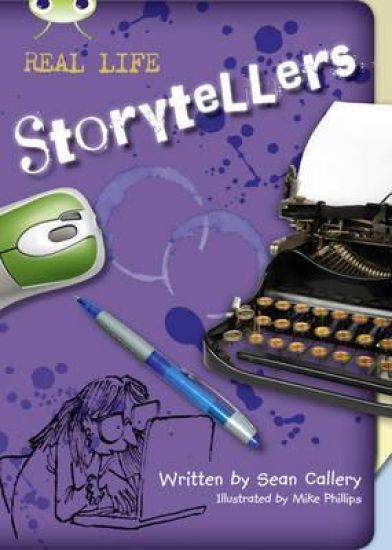 Bug Club Independent Non Fiction Blue B Real Life:Storytellers