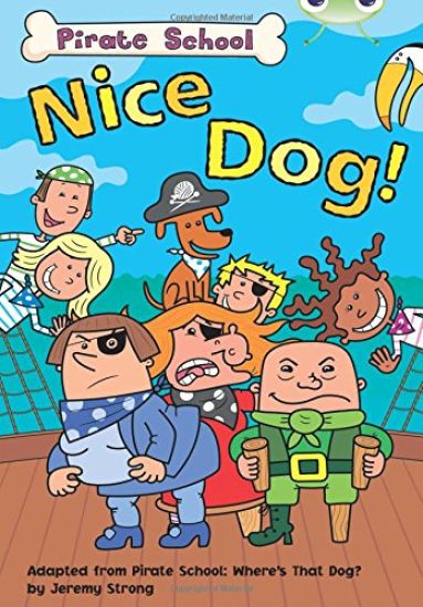 BC Lime B/3C Pirate School: Nice Dog!