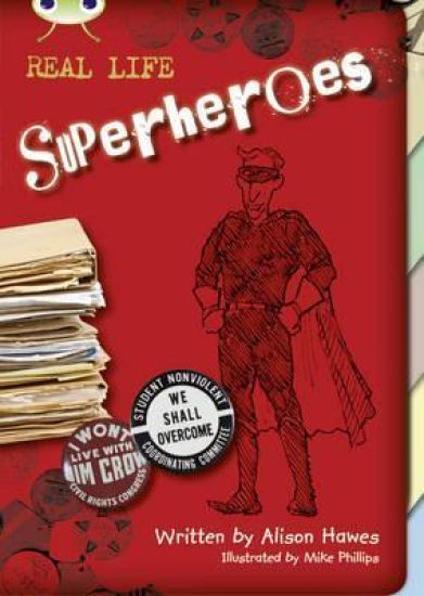 Bug Club NF Red (KS2) B/5B Superheroes