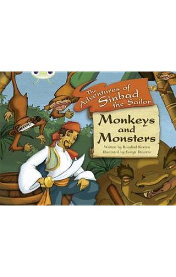 Bug Club Guided Fiction Year Two White A Monkeys and Monsters