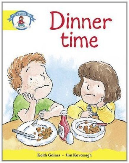 Literacy Edition Storyworlds Stage 2, Our World, Dinner Time