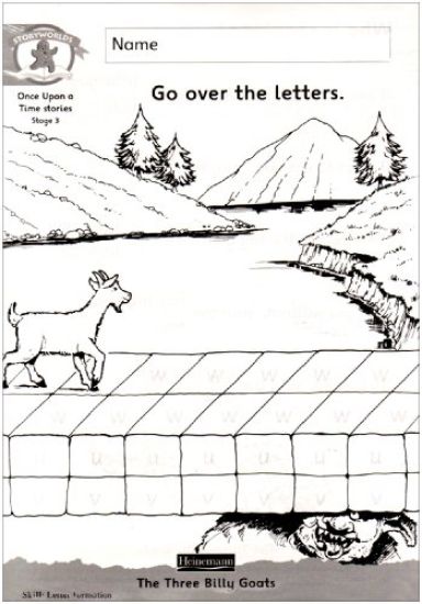 Storyworlds reception/P1 Stage 3, Once Upon A Time World, Workbook (8 Pack)