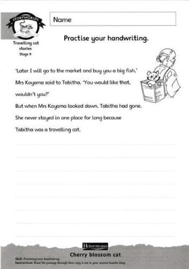 Literacy Edition Storyworlds Stage 9, Fantasy World, Workbook