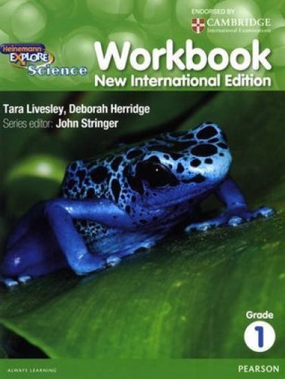 Heinemann Explore Science 2nd International Edition Workbook 1