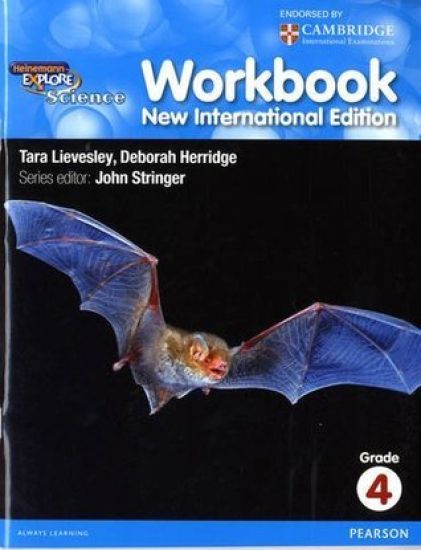 Heinemann Explore Science 2nd International Edition Workbook 4