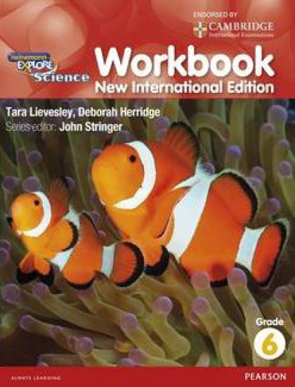 Heinemann Explore Science 2nd International Edition Workbook 6