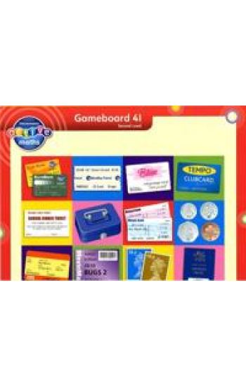 Heinemann Active Maths Northern Ireland - Key Stage 2 - Beyond Number - Gameboards