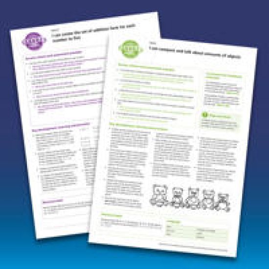 Heinemann Active Maths - Early Level - Activity Cards