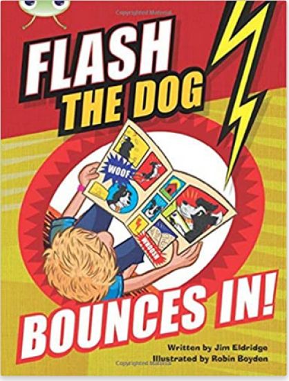 Bug Club Brown A/3C Flash the Dog Bounces In!