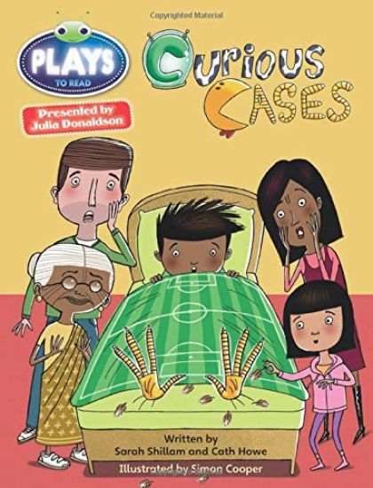 Julia Donaldson Plays Blue (KS2)/4B-4A Curious Cases ...