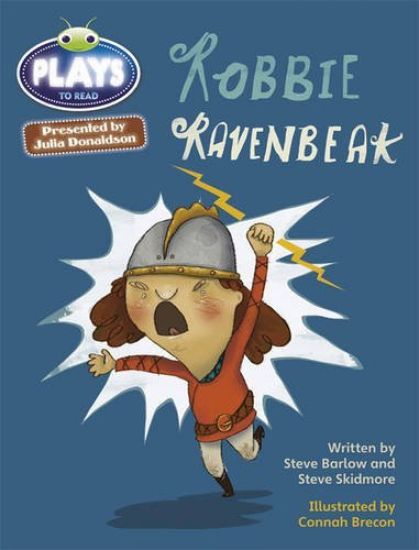 Bug Club Julia Donaldson Plays Brown/3C-3B Robbie Ravenbeak