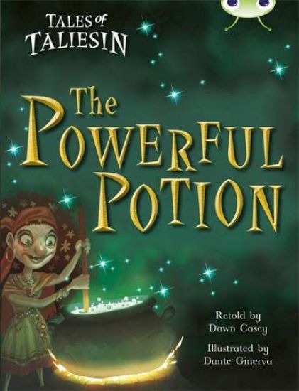 Bug Club Gold A/2B Tales of Taliesin: The Powerful Potion 6-pack