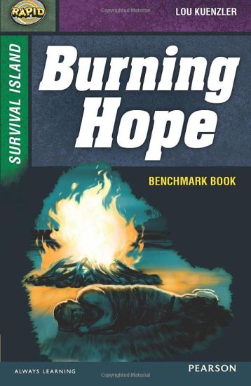 Rapid Stage 9 Assessment book: Burning Hope