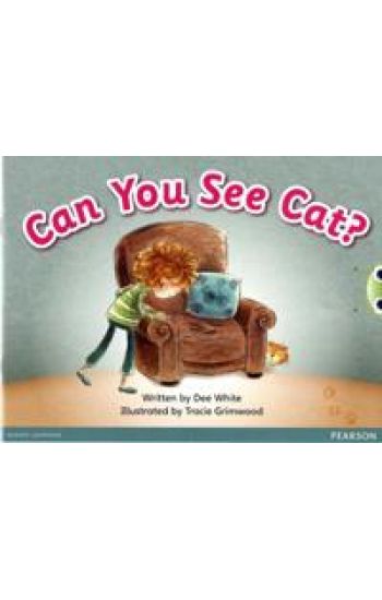 Bug Club Guided Fiction Reception Pink B Can You See Cat