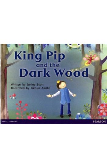 Bug Club Guided Fiction Reception Red B King Pip and the Dark Wood