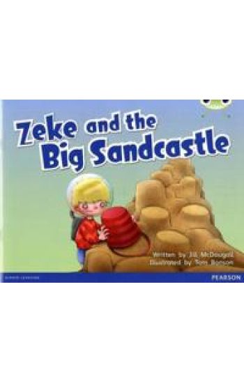 Bug Club Blue B (KS1) Zeke and the Big Sandcastle 6-pack