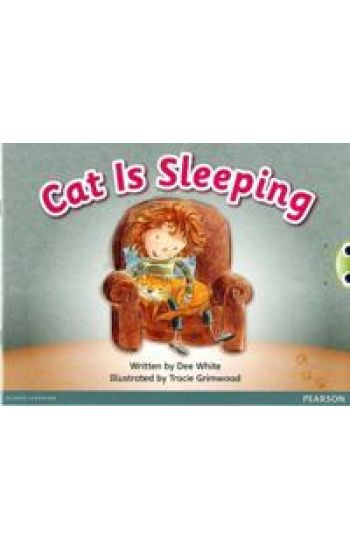 Bug Club Pink A Cat is Sleeping 6-pack