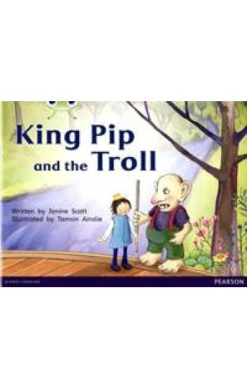 Bug Club Red C (KS1) King Pip and the Troll 6-pack