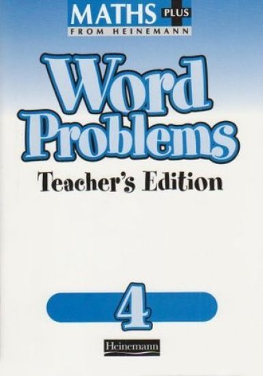 Maths Plus Word Problems 4: Teacher's Book