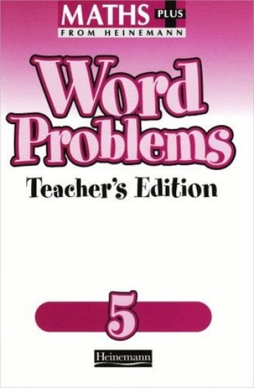 Maths Plus Word Problems 5: Teacher's Book
