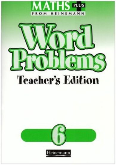 Maths Plus Word Problems 6: Teacher's Book