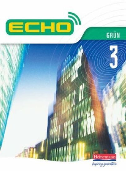 Echo 3 Grun Pupil Book