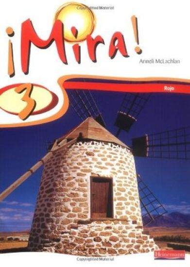 Mira 3 Rojo Pupil Book