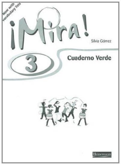 Mira 3 Verde Workbook (Pack of 8)
