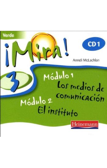 Mira 3 Verde Audio CD (Pack of 3)