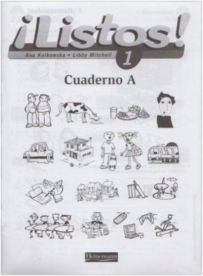 Listos!  1 Workbook A (Pack of 8)