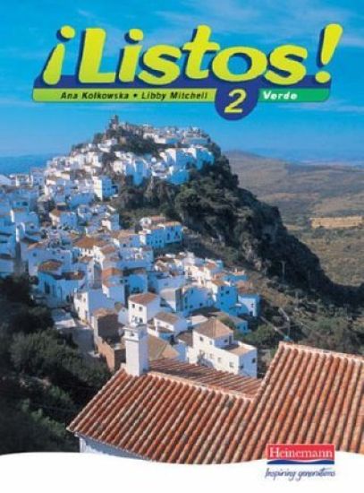 Listos!  2 Verde Pupil Book