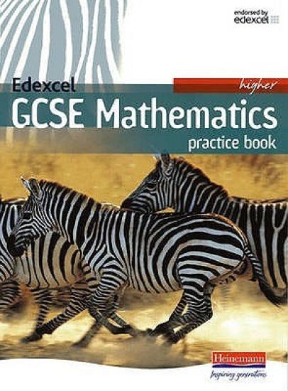 Edexcel GCSE Maths Higher Practice Book