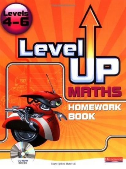 Level Up Maths: Homework Book (Level 4-6)