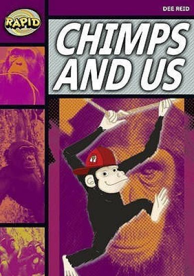 Rapid Reading: Chimps and Us (Stage 1, Level 1A)