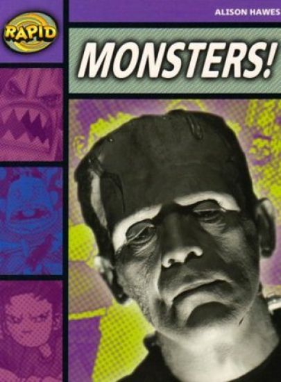 Rapid Reading: Monsters! (Stage 1, Level 1B)