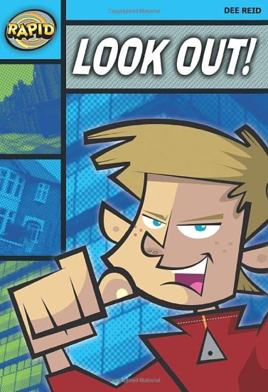 Rapid Reading: Look Out! (Stage 2 Level 2A)