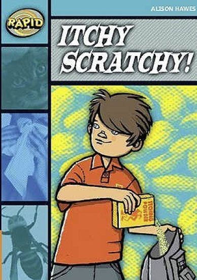 Rapid Reading: Itchy, Scratchy (Stage 3, Level 3B)