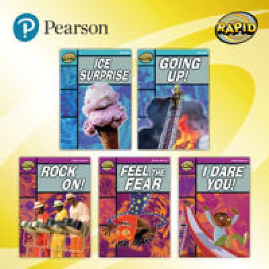 Rapid Starter Level Easy Buy Pack (3 x18 titles and Teaching Guide) 10/08