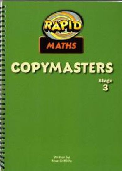 Rapid Maths: Stage 3 Photocopy Masters